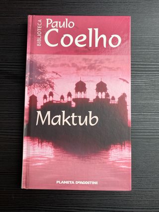 Lote 4 libros Paulo Coelho