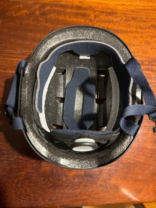 Casco de skate Oxelo negro