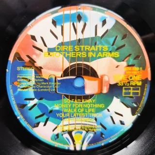 LP 1985 🇳🇱 DIRE STRAITS - BROTHERS IN ARMS