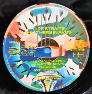 LP 1985 🇳🇱 DIRE STRAITS - BROTHERS IN ARMS