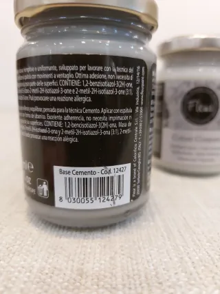 Pintura Fleur Base Cemento y Color Cemento