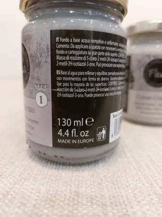 Pintura Fleur Base Cemento y Color Cemento