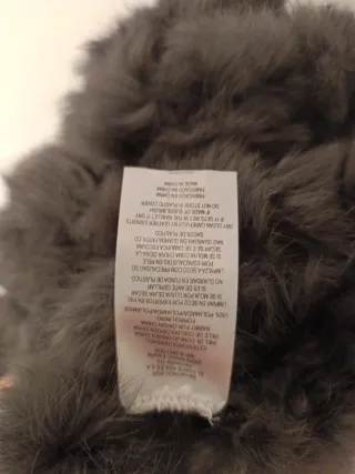 Sciarpe o stole in vera pelle di coniglio