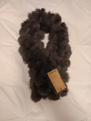 Sciarpe o stole in vera pelle di coniglio