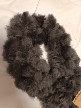 Sciarpe o stole in vera pelle di coniglio