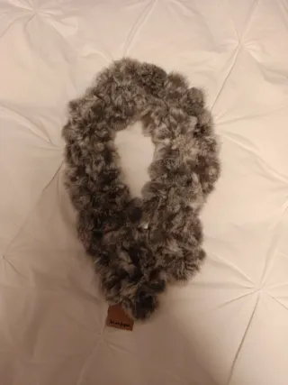 Sciarpe o stole in vera pelle di coniglio