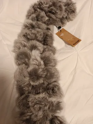 Sciarpe o stole in vera pelle di coniglio