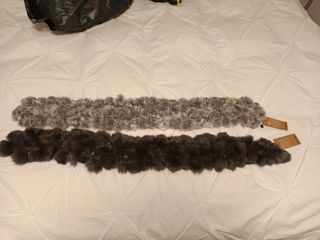 Sciarpe o stole in vera pelle di coniglio