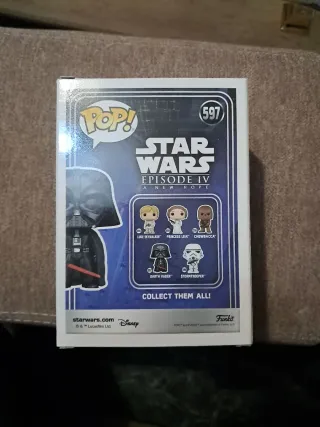 Funko Pop Star Wars Darth Vader 597