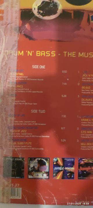 Vinilo Drum 'N' Bass - The Music