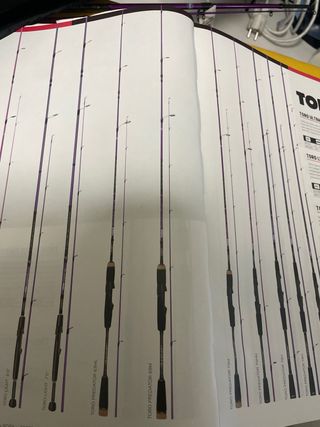 Caña Hart Toro Predator 69M.