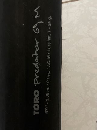 Caña Hart Toro Predator 69M.