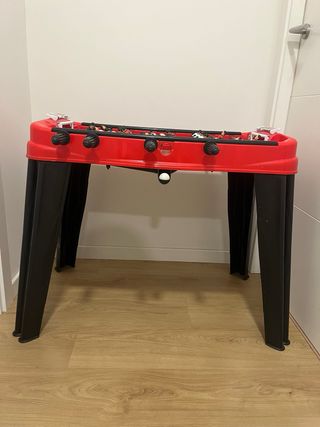 Futbolín Plegable Rojo