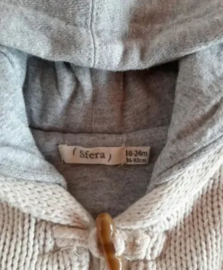 Jersey lana bebé 18-24 meses