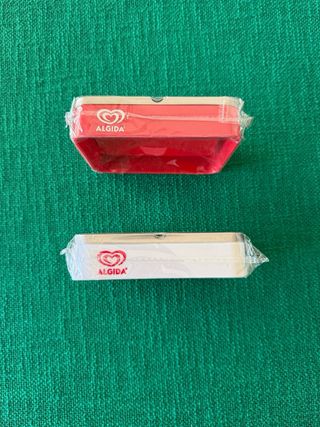 Posacenere vintage Algida nuovi sigillati
