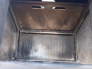 Estufa de leña Hergom E-30 M