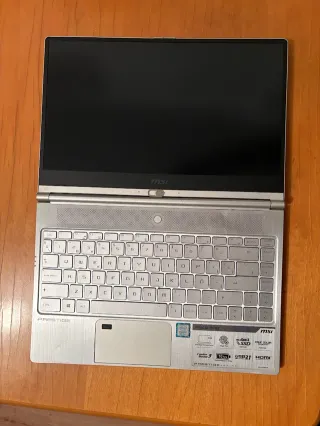 MSI Prestige Intel i7 16GB RAM 512GB SSD M.2