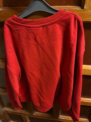 Jersey Navideño Rojo Talla 9-10