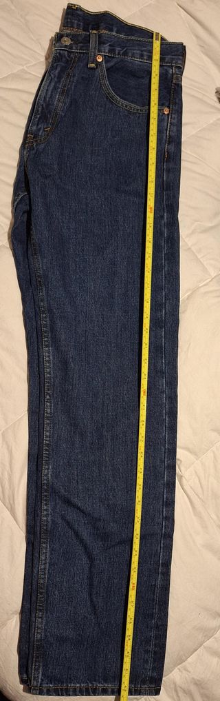 Levi's 505 Jeans Talla 32x32 Nuevos con etiquetas