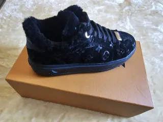Zapatillas Louis Vuitton N38 Forradas Negro