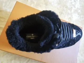 Zapatillas Louis Vuitton N38 Forradas Negro