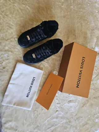 Zapatillas Louis Vuitton N38 Forradas Negro