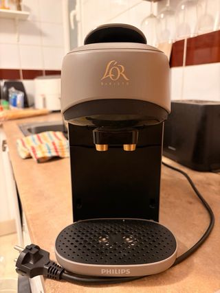 Cafetera L'OR BARISTA ABSOLU Grey