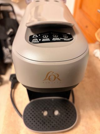 Cafetera L'OR BARISTA ABSOLU Grey