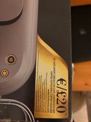 Cafetera L'OR BARISTA ABSOLU Grey