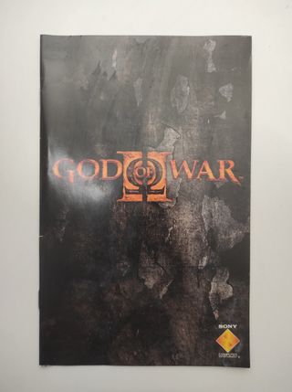 God of War II - PS2