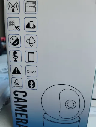 Alarma Solar y Cámara WiFi Inteligente