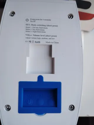 Alarma Solar y Cámara WiFi Inteligente