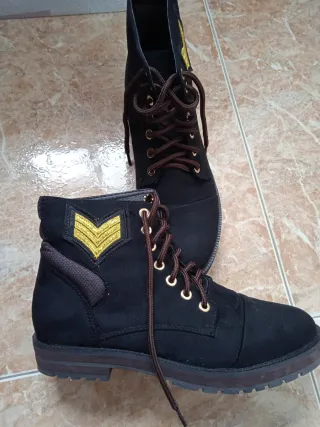 Botines negros Nuevo