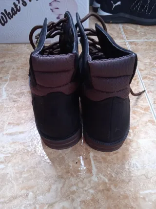 Botines negros Nuevo