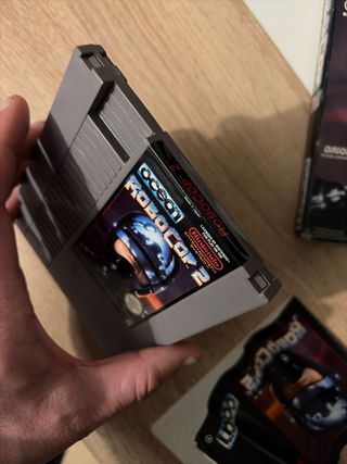 Robocop 2 Nintendo NES