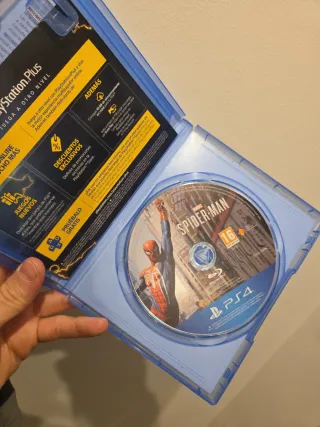 Spider-Man PS4 (PlayStation 4) Acción Aventura