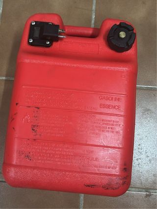 Petaca Gasolina Barco 24L
