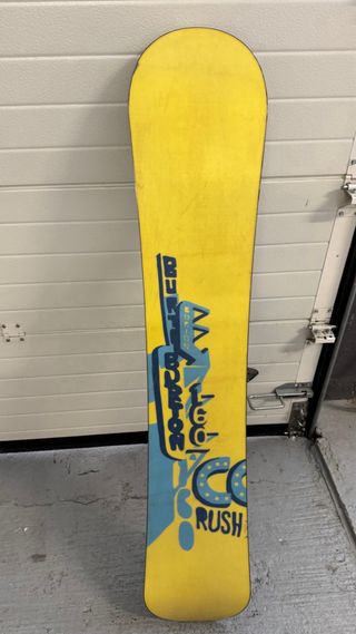 Tabla Burton Rush 160 Camber