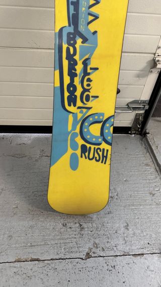 Tabla Burton Rush 160 Camber