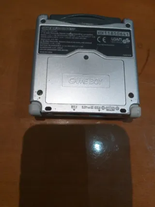 Nintendo Game Boy Advance SP + 4 juegos