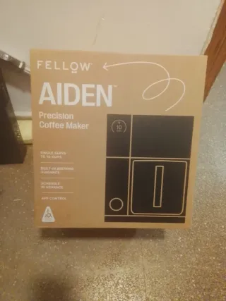 Cafetera Fellow Aiden Precision