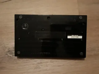 Korg volca bass+adaptador (no funciona con pilas)