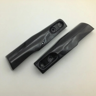 TAPAS DE HORQUILLA DELANTERA YAMAHA MT01 CARBONO