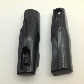 TAPAS DE HORQUILLA DELANTERA YAMAHA MT01 CARBONO