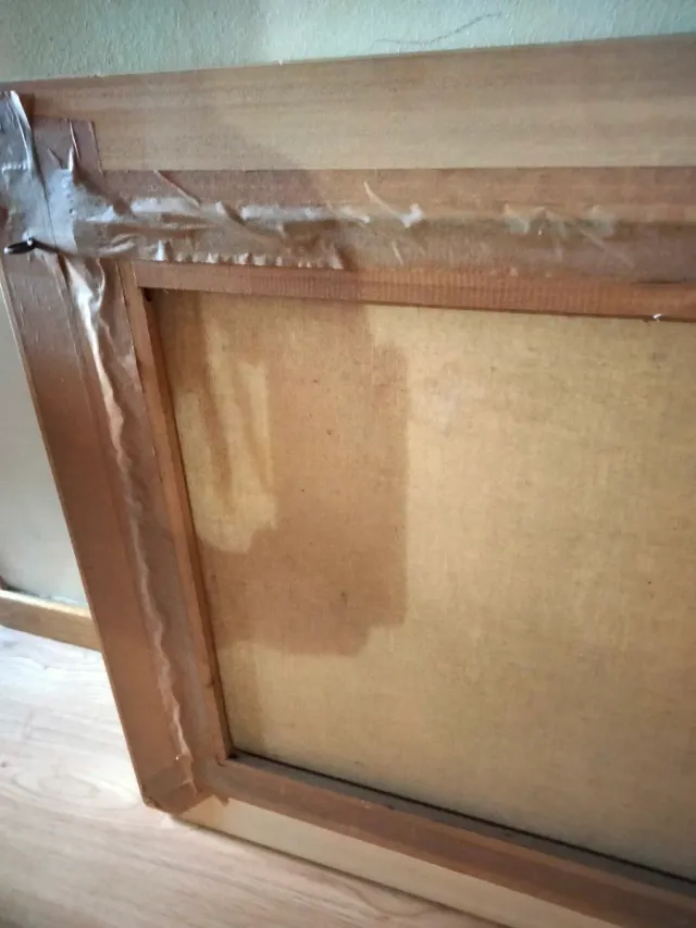 2 Marcos Antiguos Madera