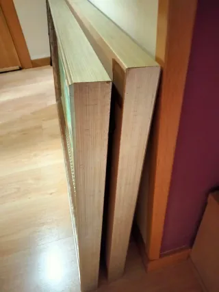 2 Marcos Antiguos Madera