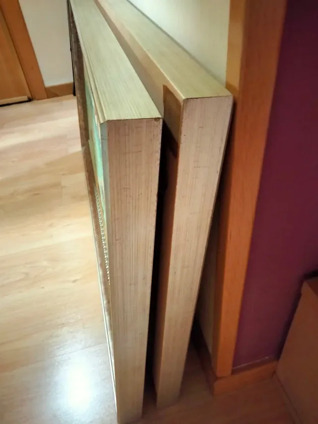 2 Marcos Antiguos Madera