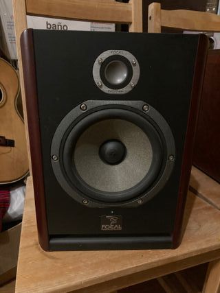 Par Monitores Focal Solo 6 Be (No funcionan)