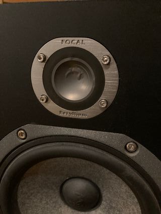 Par Monitores Focal Solo 6 Be (No funcionan)