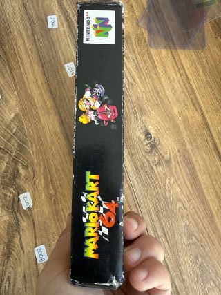 Super Mario Kart 64 – Nintendo 64 (N64)